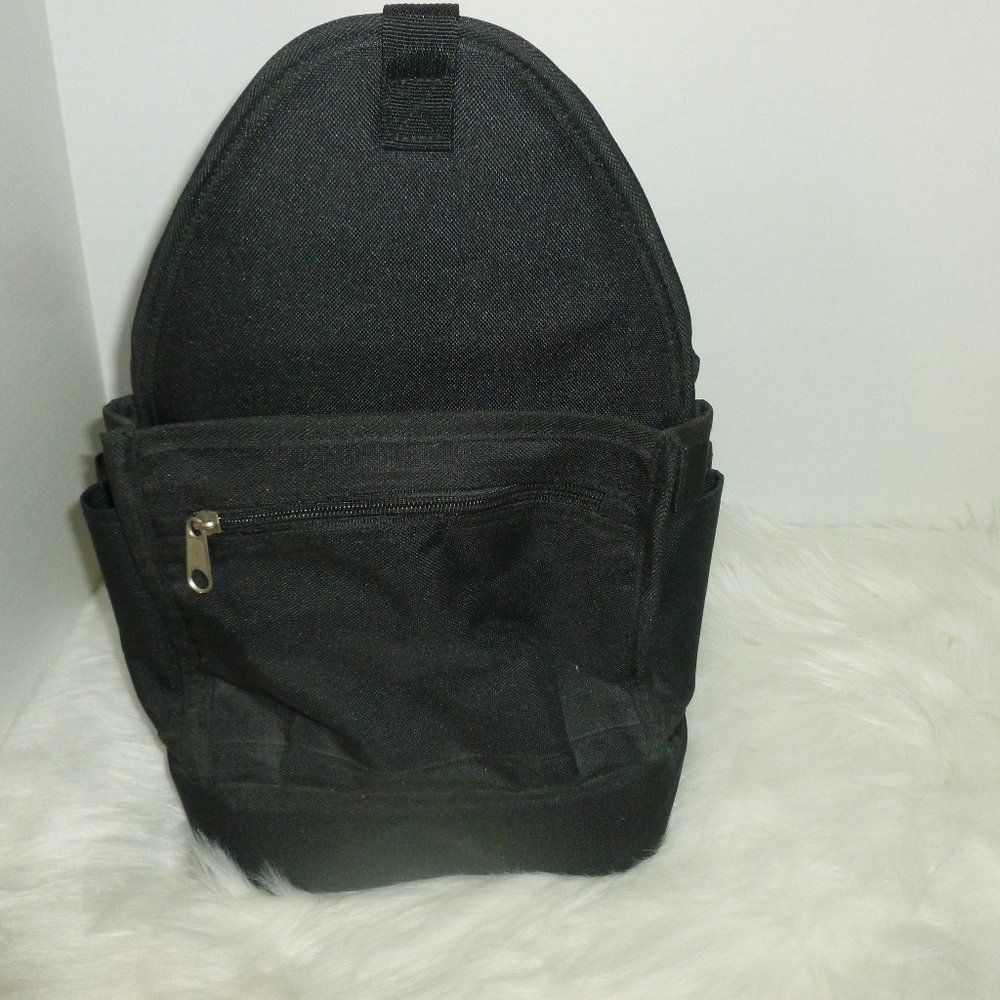 Black Fabric Craft Organizer